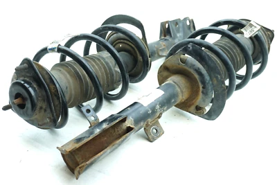 Jeep Patriot 2014-2017 juego de muelles helicoidales de puntal de choque delantero izquierdo y derecho OEM Foto 1 de 4