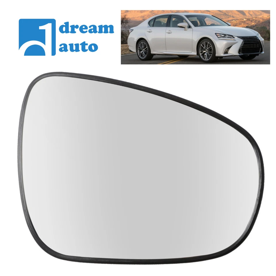 Espejo retrovisor derecho coche cristal térmico para Lexus LS600h LS460 ES300h ES350 Foto 1 de 4