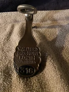 Voelter’s Park-Hotel Furth Nurnberg: Room 316 Key/fob - Picture 1 of 5