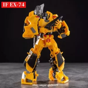 Iron Factory Iron Samurai Series IF EX-74 Raiki 10cm Action Figure IN STOCK! - Picture 1 of 13