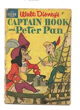 Captain Hook and Peter Pan,  Australian Disney, 1953, G/VG
