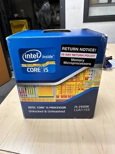 Intel Core i5-2500K 3.3 GHz Quad-Core (BX80623I52500K) LGA1155 CPU - Picture 1 of 5