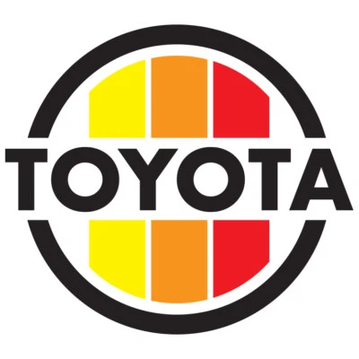 CALCOMANÍA ADHESIVA TRICOLOR CAPÓ VINTAGE SE ADAPTA A TOYOTA 4RUNNER TACOMA FJ CRUISER  Foto 1 de 2