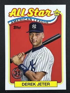 DEREK JETER 2024 Topps 1989 35th Anniversary #89ASB-7 New York Yankees HOF - Picture 1 of 2