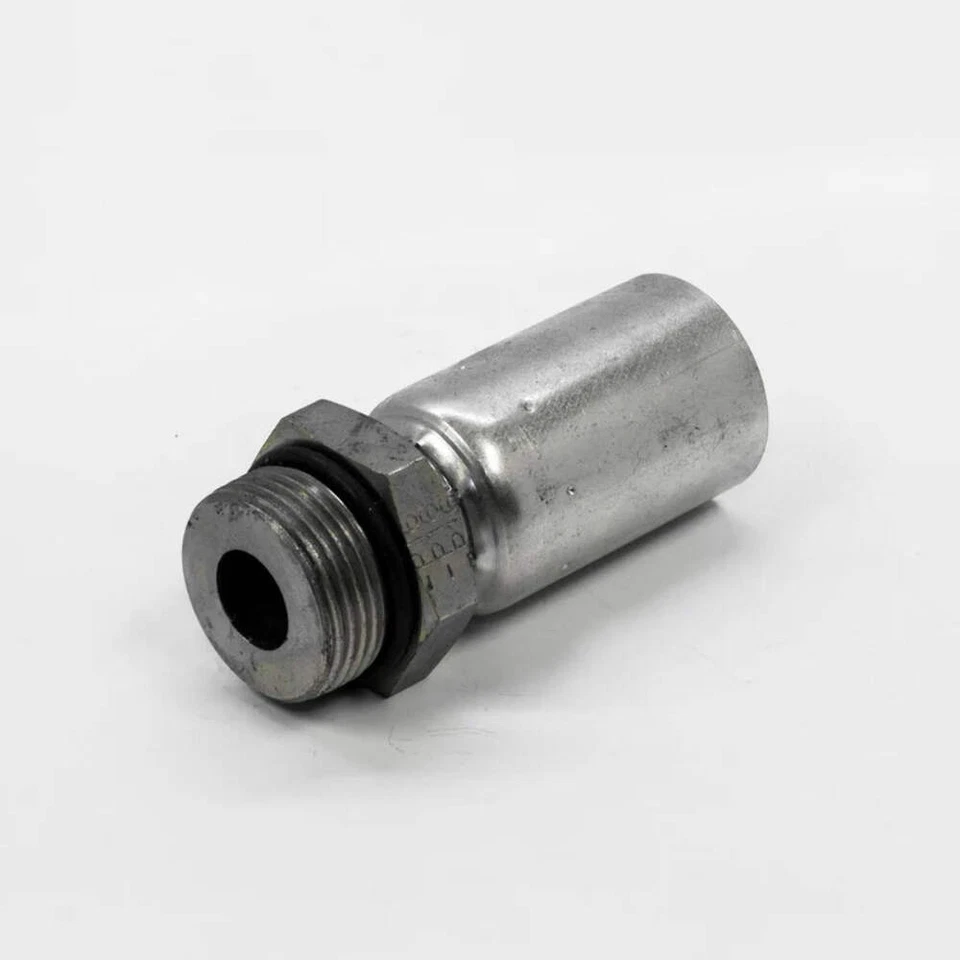 06U-P08 | 3/8 英寸软管 x 1/2 英寸 ORB 实心 - 直 | CS11-6x8 — 第 1/1 张图片