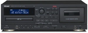 TEAC AD-850-SE CD Player Cassette Deck USB Recorder Echo Function for Karaoke - Picture 1 of 5