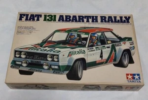 Tamiya FIAT 131 Abarth Rally 1/20 Scale Plastic Model Kit Unassembled from Japan - Picture 1 of 10