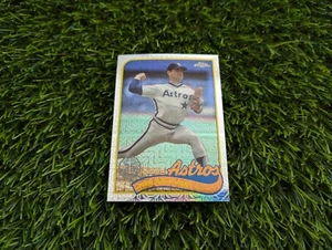 Paquete de tarjetas 2024 Topps Serie 1 Nolan Ryan '89 Topps Cromo Plata #T89C-60 - Salón de la fama - Imagen 1 de 2