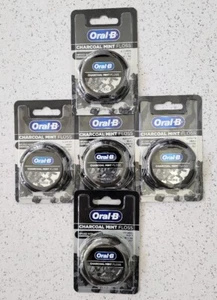 Paquete de 5 hilo dental oral B con infusión de carbón como nuevo - Imagen 1 de 2