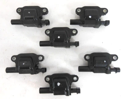 2014 2019-2023 Chevrolet Silverado 1500 Ignition Coil Pack Set of 6 OEM 12619161 - Image 1 of 4