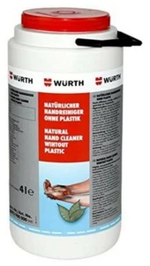 WURTH® Natural Heavy Duty Hand Cleanser Degreaser 4L (Solvent & Silicone-free) - Picture 1 of 1