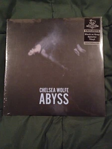 Chelsea Wolfe Abyss Newbury Comics Black w/ Gray Splatter 2X LP Vinyl LTD 400 - Picture 1 of 10