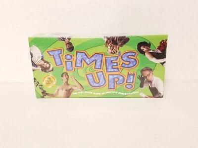 Vintage "Times Up!" Game, 1999 Edition by R&R Games - Sealed New! (Mensa Select) - Image 1 of 4