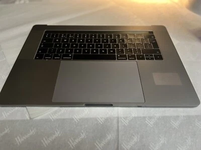 MacBook Pro A1707 15" 2016 2017 Top Case Tastatur Akku Touchbar Space Grau - Bild 1 von 2