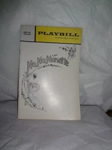 PLAYBILL "NO,NO,NANETTE" WITH RUBY KEELER SEPTEMBER 1971 - Bild 1 von 2