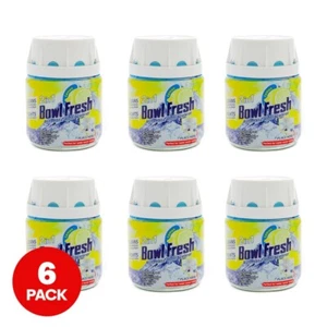 Pack of 6  - Bowl Fresh Automatic Bowl Cleaner  Fresh Lemon - 255g - Picture 1 of 7