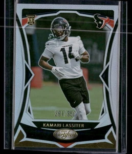 2024 Panini Certified #133 Kamari Lassiter Mirror #/350 Houston Texans Rookie - Picture 1 of 2