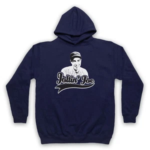 JOE DIMAGGIO UNOFFICIAL JOLTIN' JOE BASEBALL YANKEES ADULTS UNISEX HOODIE - Picture 1 of 11