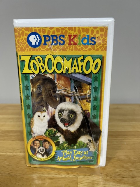Zoboomafoo Vhs Ebay 