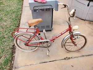 Vintage Hyda Bike Foldable Italy - Picture 1 of 20