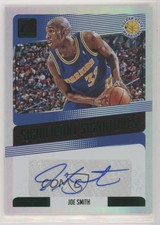 2018-19 Panini Donruss Significant Signatures Green /5 Joe Smith #SS-JSM Auto