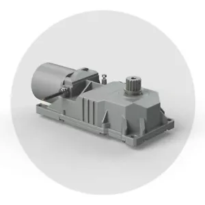 Attuatore Motore Cancelli Battente Interrato FAAC GENIUS ROLLER 24V 770 6170080 - Picture 1 of 3