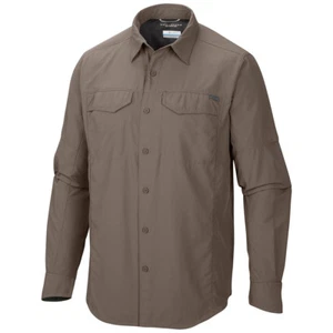 New Mens Columbia "Silver Ridge" Vented Omni-Wick Long Sleeve Shirt Big&Tall - Picture 1 of 10
