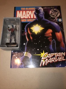 Captain marvel lead figurine marvel - Picture 1 of 3