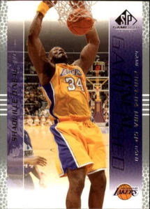 B4094- 2003-04 SP Game Used #40 Shaquille O'Neal - NM-MT LA Lakers - Picture 1 of 2