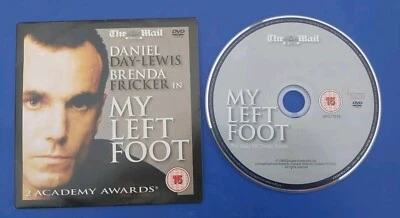 My Left Foot Daniel Day-Lewis Mail On Sunday DVD Video Promo Film PG Movie 15 - Image 1 of 4