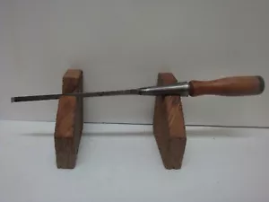 Antique 1/4" No Name Wood Chisel Made In USA Cleaned and Sharpened - Picture 1 of 11