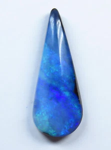 Australian Boulder Opal 13.34ct Free Form Natural Queensland Stone - Bild 1 von 8