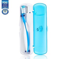 Oral Stericlean Portable UV Toothbrush Sanitizer, UV Light Sterilizer & Cleaner