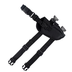 Tactical Right Hand Drop Leg Thigh Pistol Holster Adjustable with Magazine Pouch - Picture 1 of 9