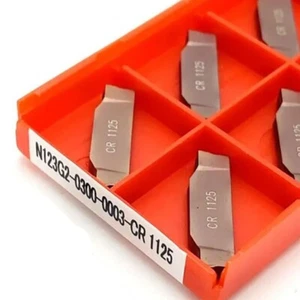 Herramienta de torneado de torno CNC N123G2-0300-0003-CR 1125 CNC N123G2 10 piezas - Imagen 1 de 3