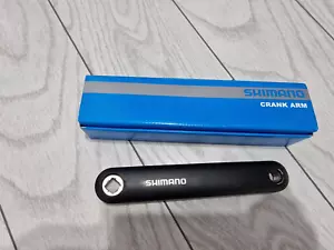 Shimano Bicycle Crank Arm FC-E6000 175 mm Right Hand Bike Parts NEW - Picture 1 of 4