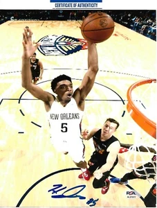 HERBERT JONES signed auto NEW ORLEANS PELICANS 8X10 photo w/ COA PSA AL67077 - Picture 1 of 1