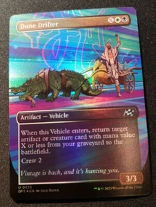 Dune Drifter - Foil - Showcase - DFT - MTG - NM - EN - 0323 - Picture 1 of 1