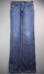 Women's Rock & Republic Jeans Boot Cut 5 Pocket Stretch Size 26 (Measure 29x35) - Picture 1 of 9