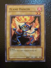 Yu-Gi-Oh!  Flame Dancer 1st Edition LON-058