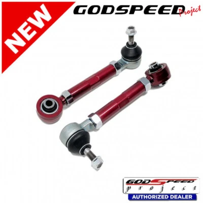 Adjustable Rear Toe Arms For Lexus IS250/IS350 XE20 06-13 Godspeed# AK-095-A - Image 1 of 4