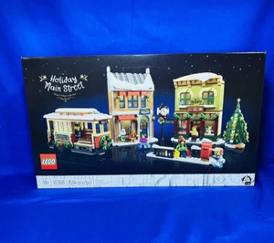 LEGO 10308 Holiday Main Street Winter Village **NEU UND VERSIEGELT** - Bild 1 von 6