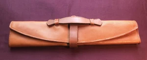 Vintage Levenger Morgan Leder Kartenrolle - Bild 1 von 3