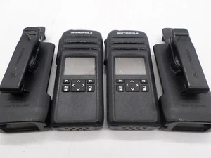 LOT OF 2 Motorola DTR700 DTS150NBDLAA 900Mhz Two Way Radios - Picture 1 of 10