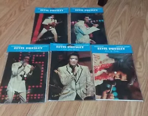 Elvis Presley Original Artist (5 LOT) Set Soundcards See Pics for songs - Foto 1 di 7