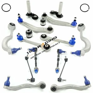 Front Rear Control Arms Ball Joint Kit For BMW E60 E61 525i 528i 530i 535i 550i - Imagen 1 de 7