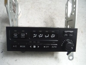 1996 Toyota Mark II HVAC Climate Control Panel Assembly JDM 1996-2000 - Picture 1 of 10