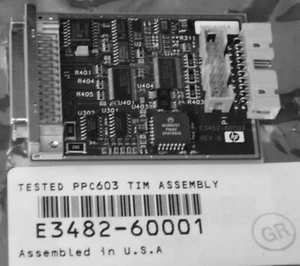 Sonda de procesador RISC E3482A IBM Power PC 603 (E3482-60001) - NUEVA - Agilent - Imagen 1 de 3
