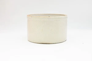 Vintage Stoneware Crock Vintage Crock Stoneware Crock 9.25" x 5.5"H - Picture 1 of 8
