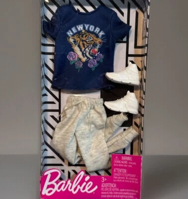 Barbie Clothes : Modern Ken Doll Fashion pack NIP Mattel ~ FXJ41 Asst. FKT44🌹🐯 - Image 1 of 4